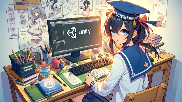 【Unity学習のスタートガイド②】サイバーセキュリティ×安全なゲーム開発を始めてみよう！－基本操作を覚えよう！－