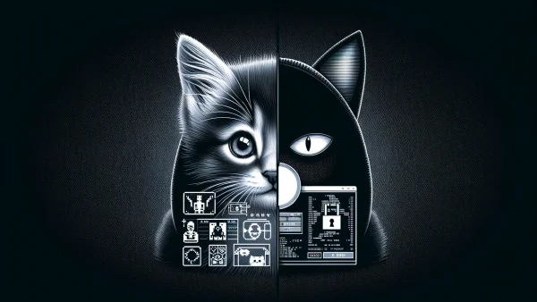 【表裏一体】猫ミームの笑いとBlackCatの警鐘