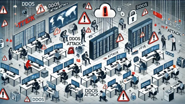 【サイバー攻撃図鑑 ファイル04】DDoS攻撃とは？ 仕組み、種類、対策を解説！