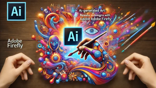 AIが描くアートの世界！Adobe Fireflyで夢のデザインを実現